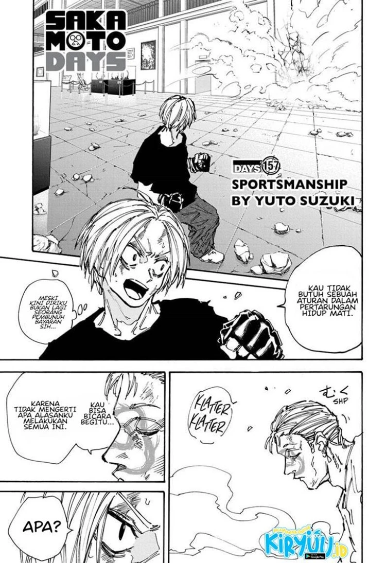 Read Sakamoto Days Bahasa Indonesia ID Manga Online