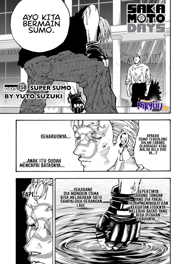 Read Sakamoto Days Bahasa Indonesia ID Manga Online