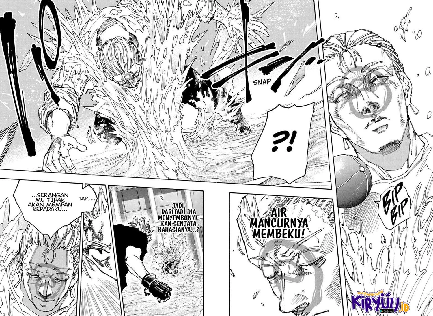 Read Sakamoto Days Bahasa Indonesia ID Manga Online