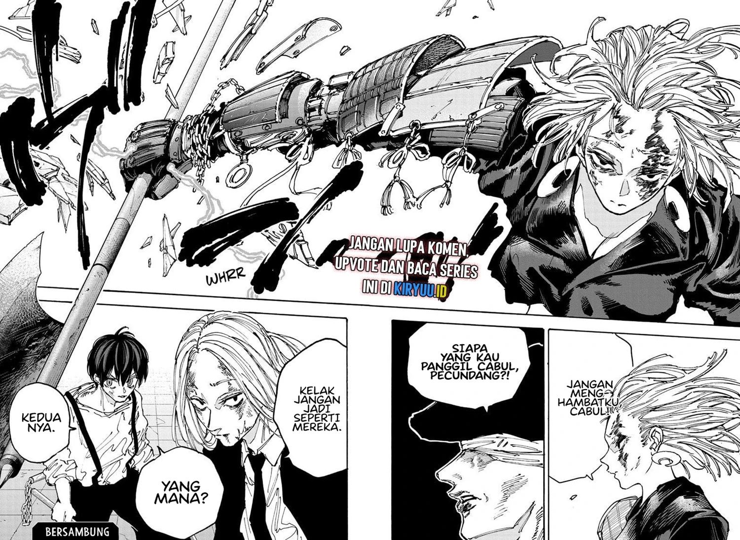 Read Sakamoto Days Bahasa Indonesia ID Manga Online