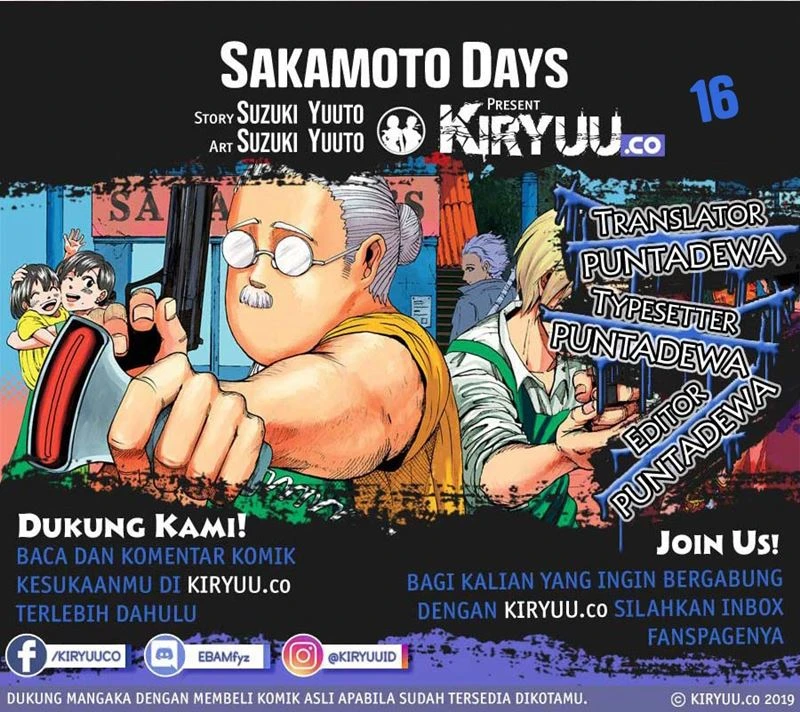 Read Sakamoto Days Bahasa Indonesia ID Manga Online