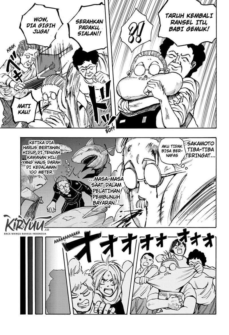 Read Sakamoto Days Bahasa Indonesia ID Manga Online