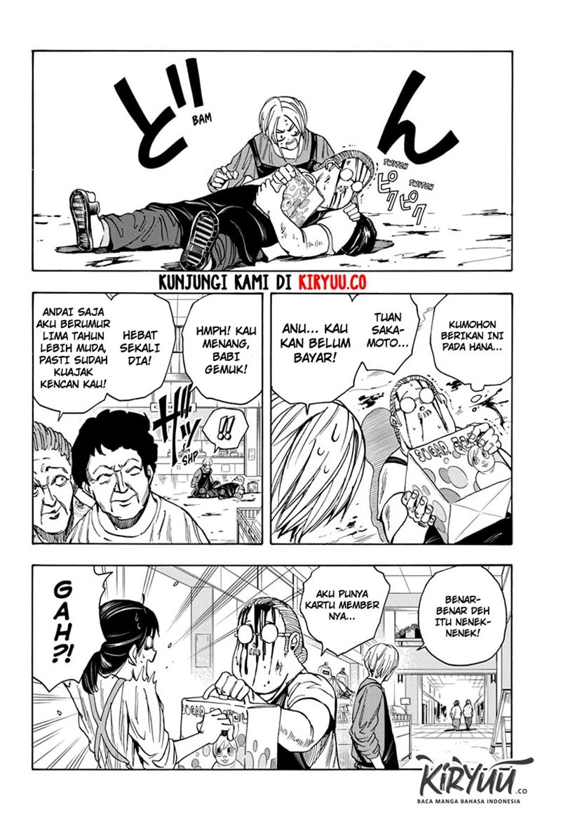 Read Sakamoto Days Bahasa Indonesia ID Manga Online