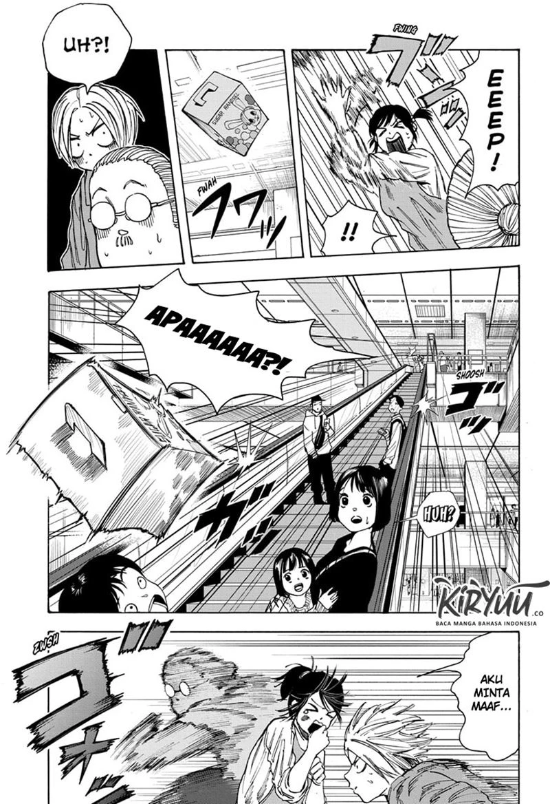 Read Sakamoto Days Bahasa Indonesia ID Manga Online