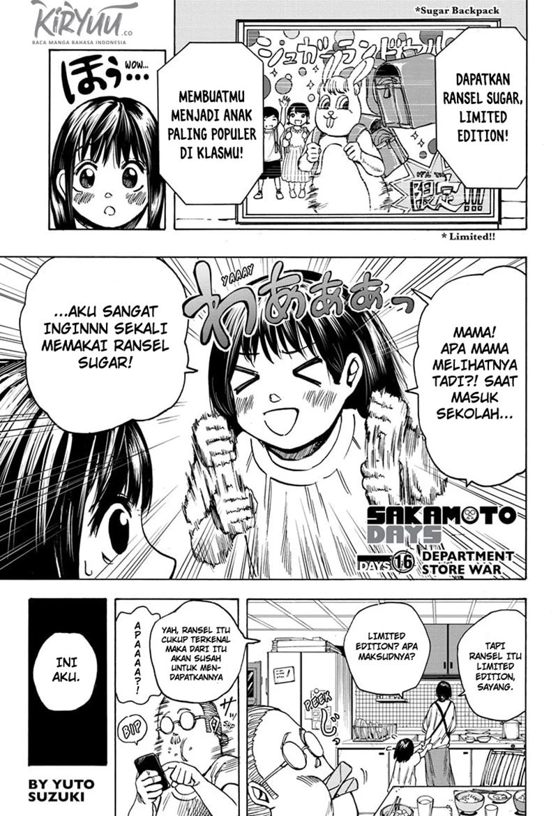 Read Sakamoto Days Bahasa Indonesia ID Manga Online