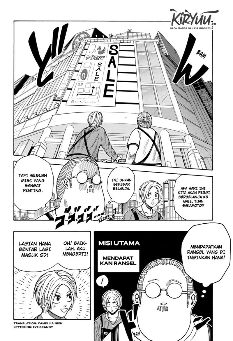 Read Sakamoto Days Bahasa Indonesia ID Manga Online