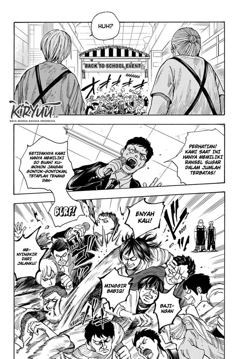 Read Sakamoto Days Bahasa Indonesia ID Manga Online