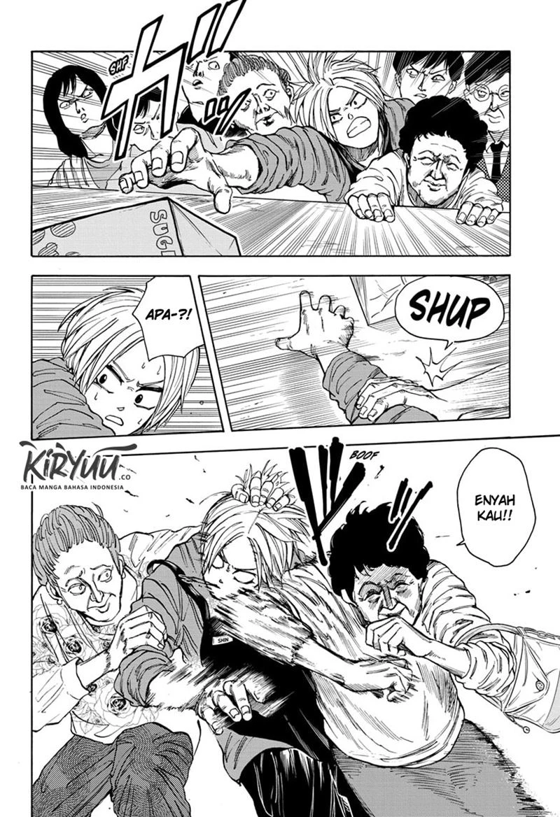 Read Sakamoto Days Bahasa Indonesia ID Manga Online