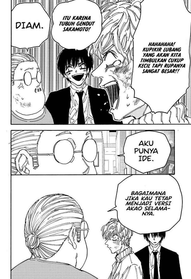 Read Sakamoto Days Bahasa Indonesia ID Manga Online