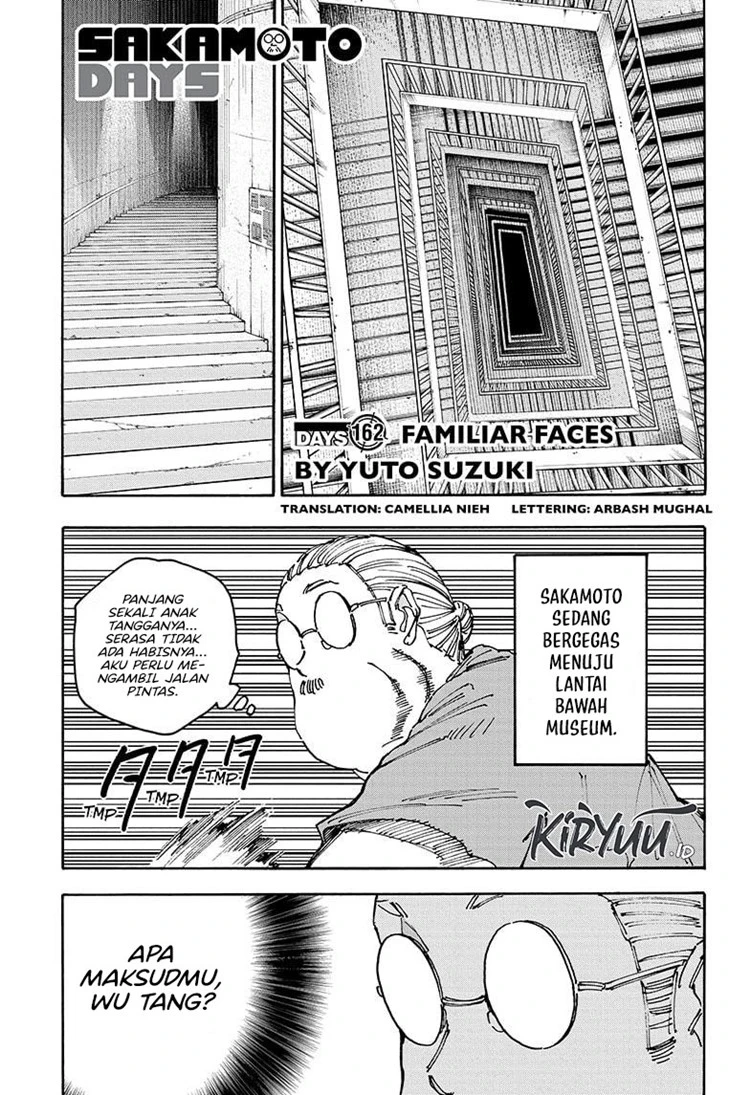 Read Sakamoto Days Bahasa Indonesia ID Manga Online