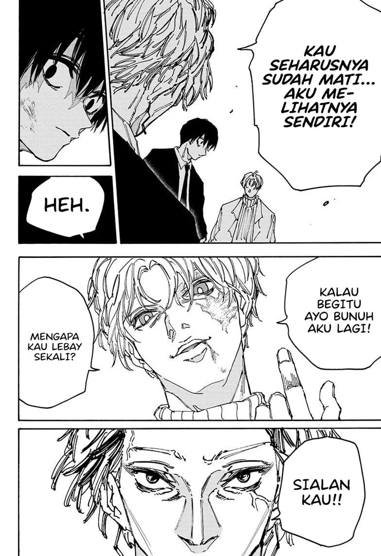 Read Sakamoto Days Bahasa Indonesia ID Manga Online