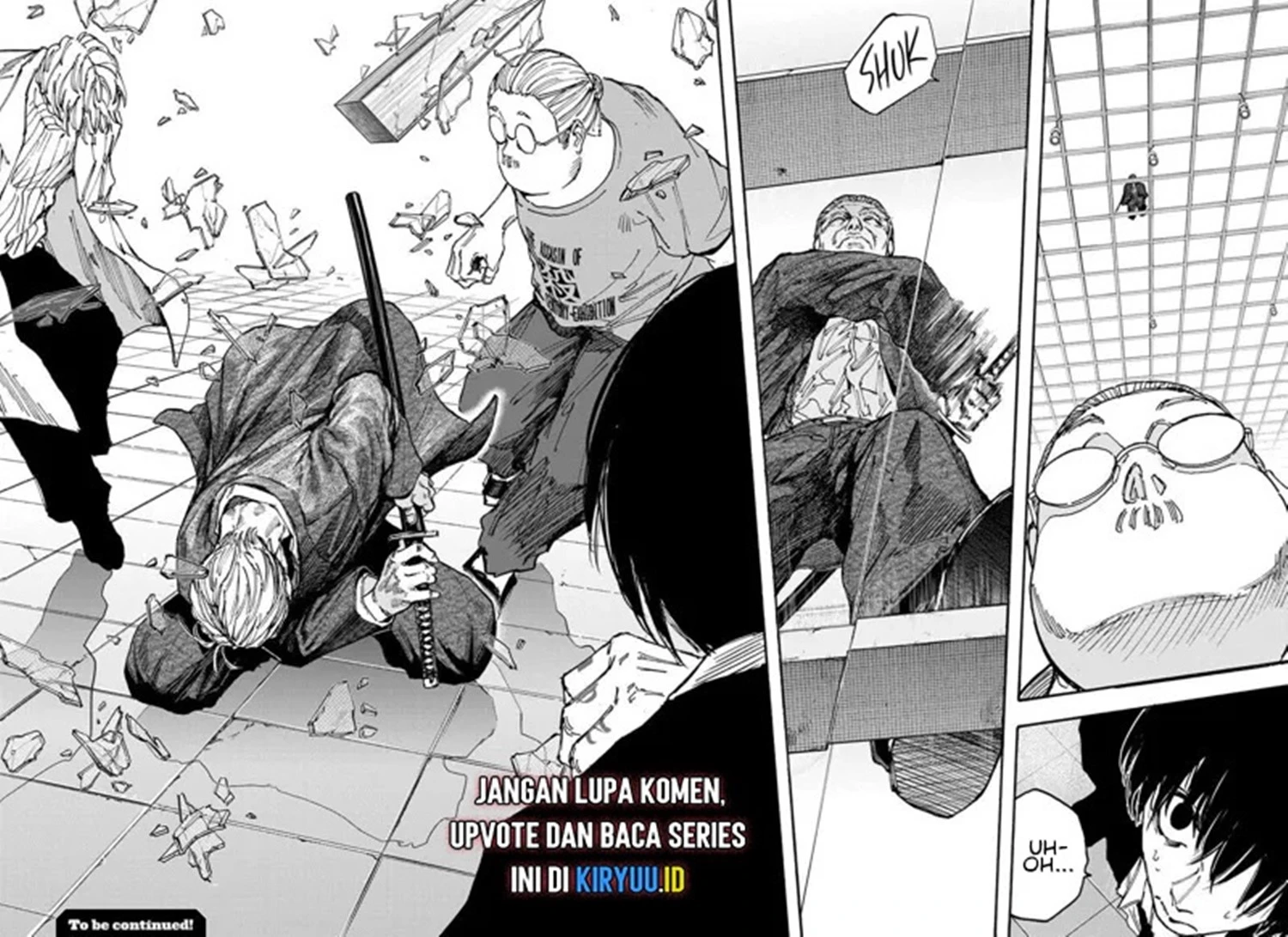 Read Sakamoto Days Bahasa Indonesia ID Manga Online