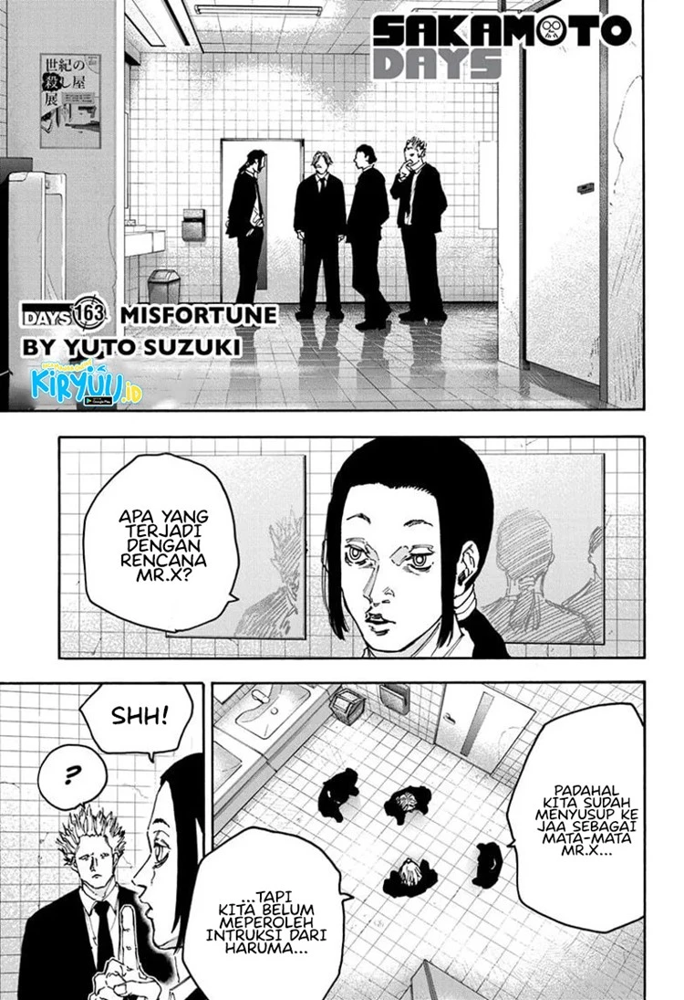 Read Sakamoto Days Bahasa Indonesia ID Manga Online