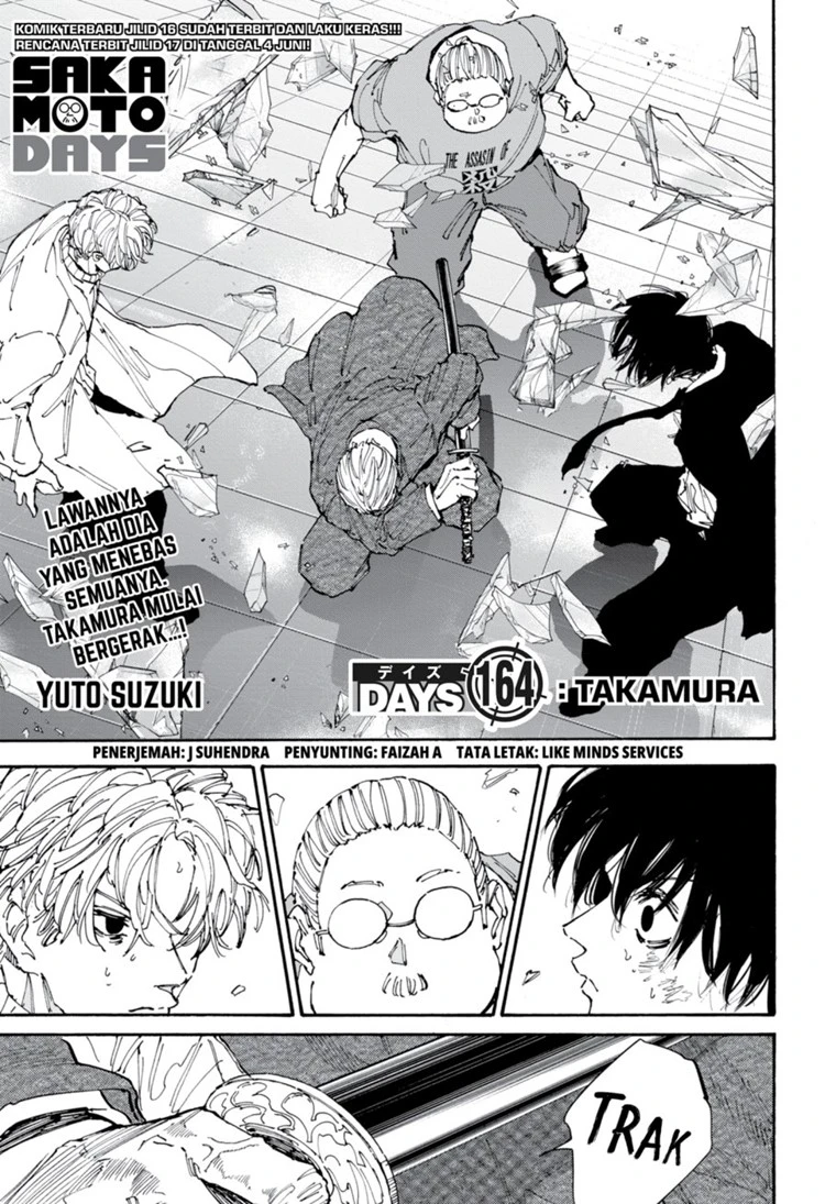 Read Sakamoto Days Bahasa Indonesia ID Manga Online