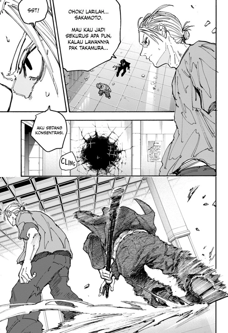 Read Sakamoto Days Bahasa Indonesia ID Manga Online