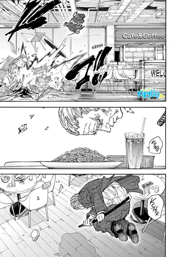 Read Sakamoto Days Bahasa Indonesia ID Manga Online