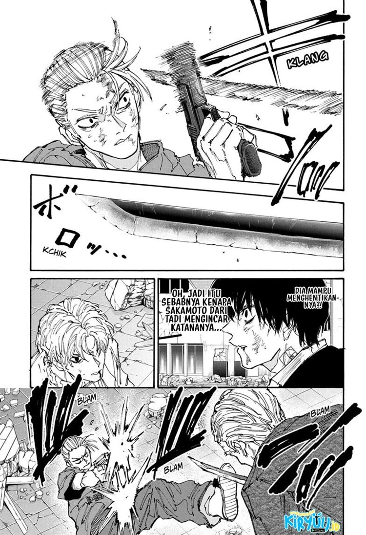 Read Sakamoto Days Bahasa Indonesia ID Manga Online