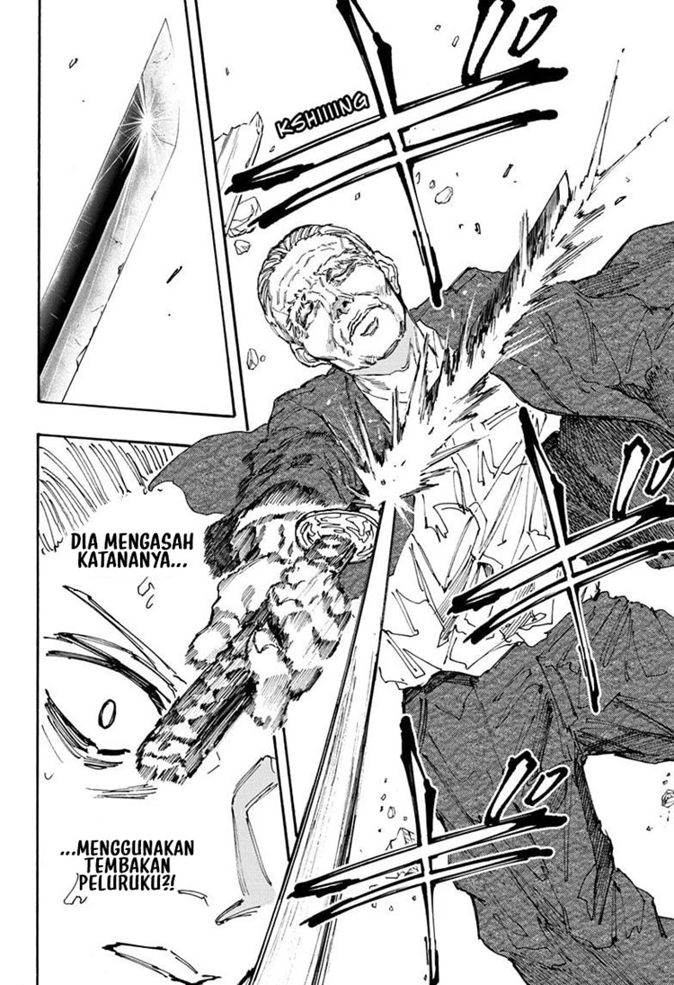Read Sakamoto Days Bahasa Indonesia ID Manga Online