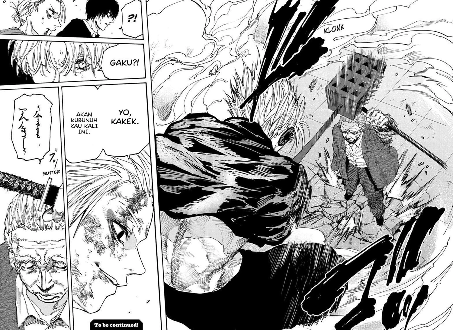 Read Sakamoto Days Bahasa Indonesia ID Manga Online