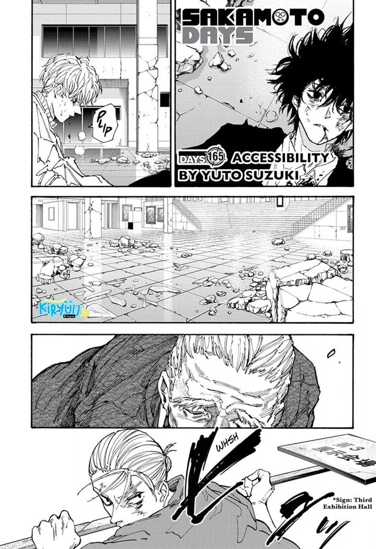 Read Sakamoto Days Bahasa Indonesia ID Manga Online