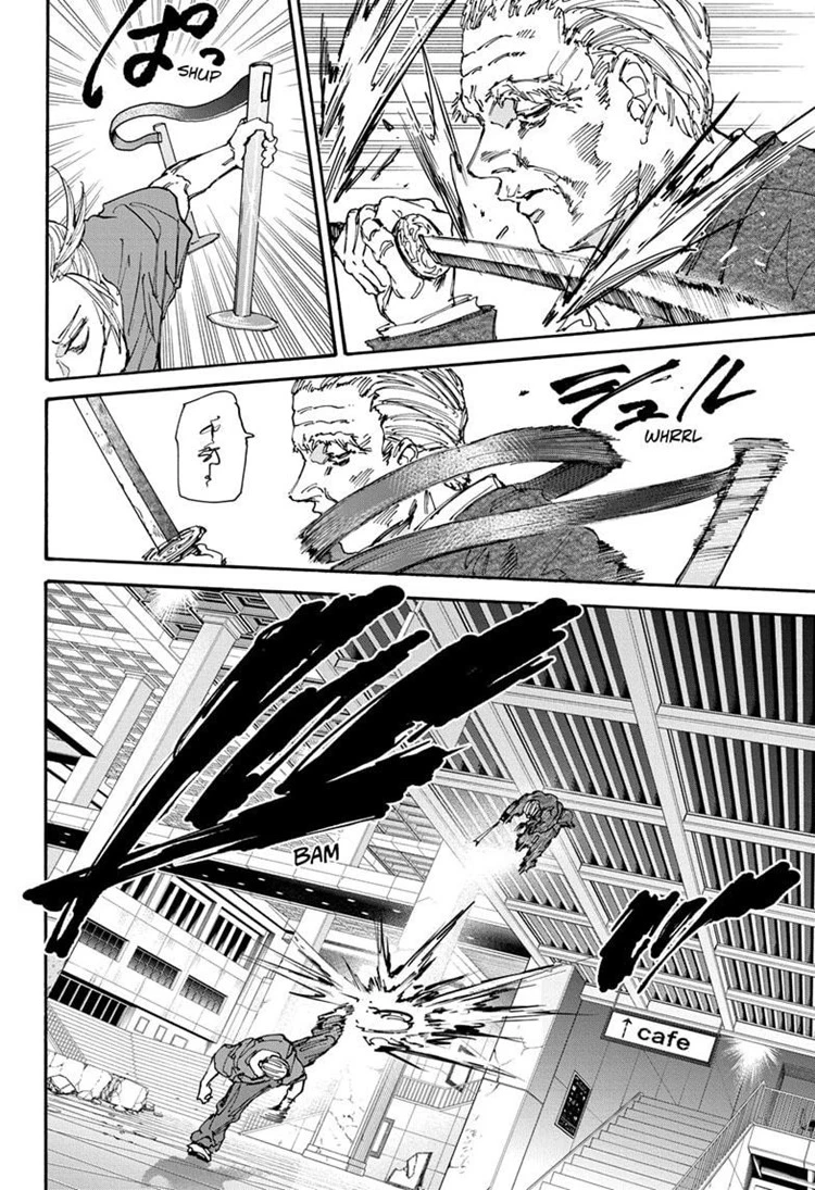 Read Sakamoto Days Bahasa Indonesia ID Manga Online