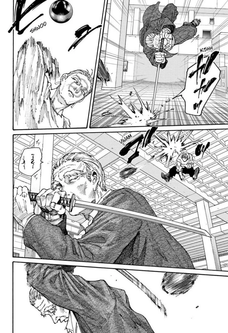 Read Sakamoto Days Bahasa Indonesia ID Manga Online