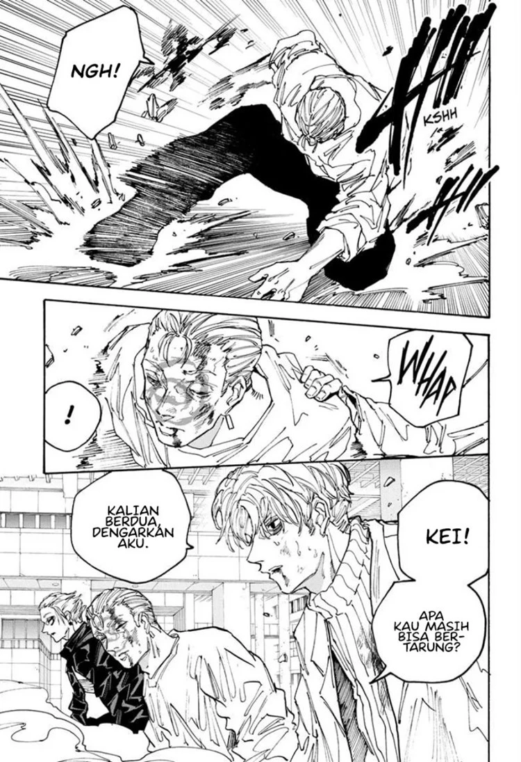 Read Sakamoto Days Bahasa Indonesia ID Manga Online