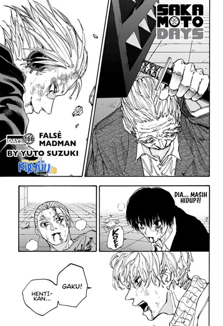 Read Sakamoto Days Bahasa Indonesia ID Manga Online