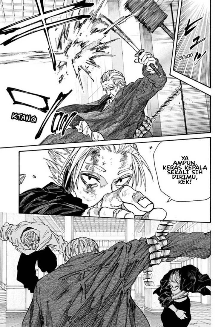 Read Sakamoto Days Bahasa Indonesia ID Manga Online