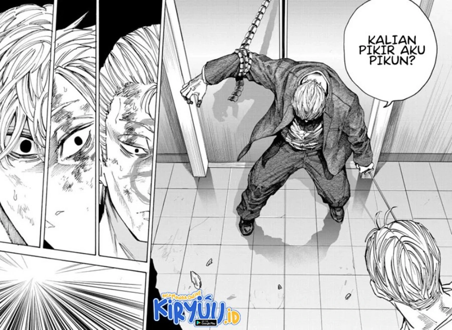 Read Sakamoto Days Bahasa Indonesia ID Manga Online