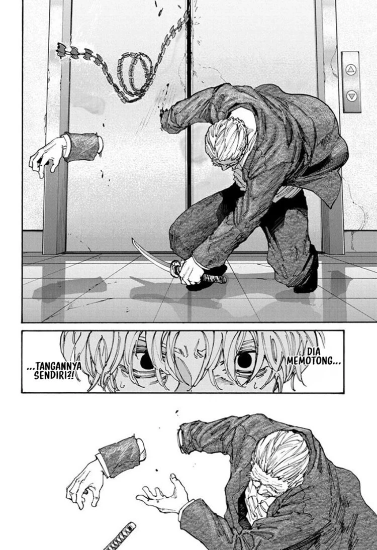 Read Sakamoto Days Bahasa Indonesia ID Manga Online