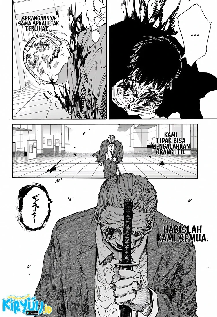 Read Sakamoto Days Bahasa Indonesia ID Manga Online