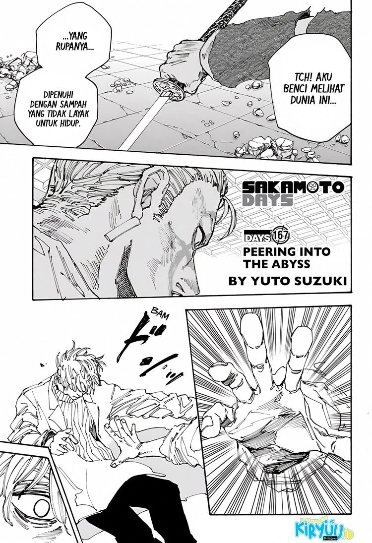 Read Sakamoto Days Bahasa Indonesia ID Manga Online