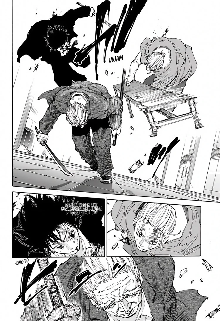 Read Sakamoto Days Bahasa Indonesia ID Manga Online