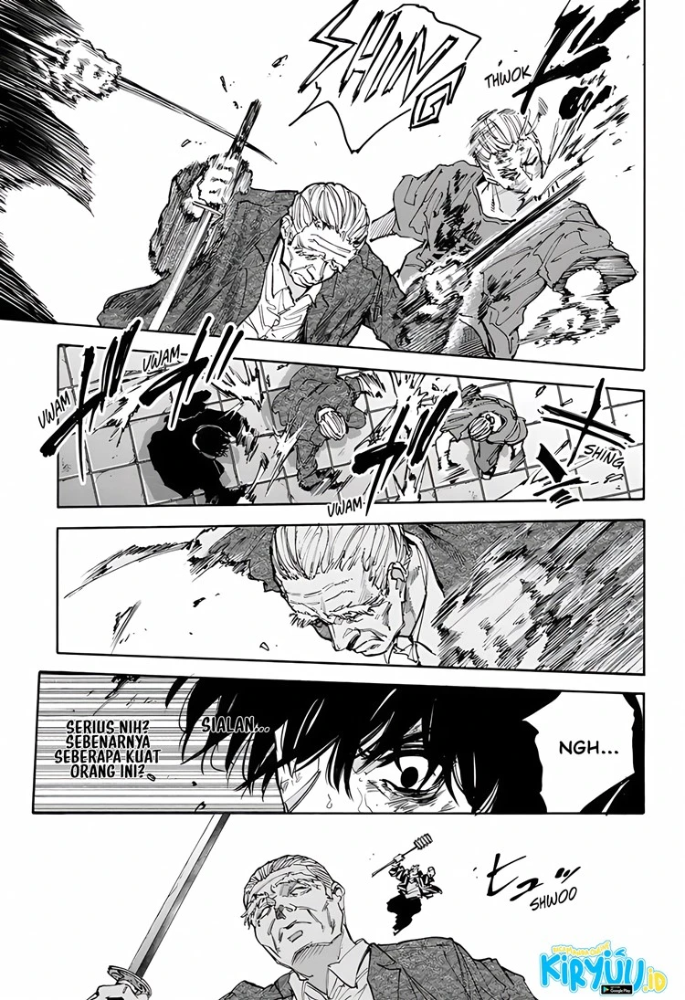 Read Sakamoto Days Bahasa Indonesia ID Manga Online