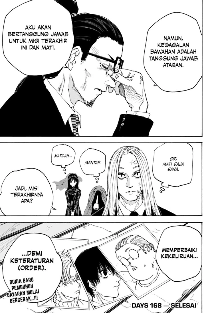 Read Sakamoto Days Bahasa Indonesia ID Manga Online