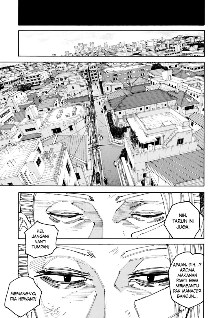 Read Sakamoto Days Bahasa Indonesia ID Manga Online