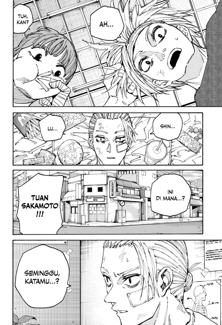 Read Sakamoto Days Bahasa Indonesia ID Manga Online