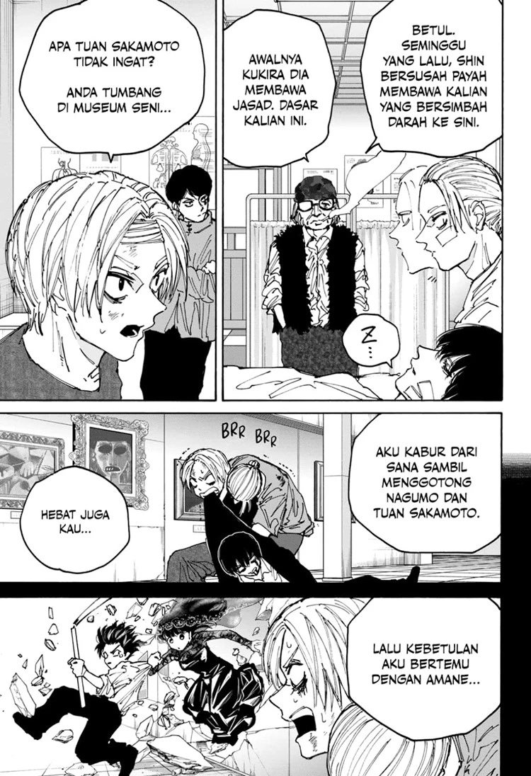 Read Sakamoto Days Bahasa Indonesia ID Manga Online