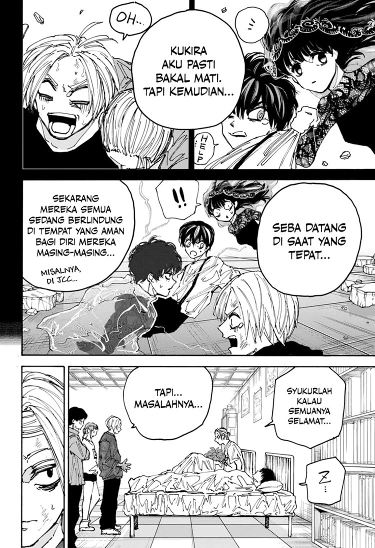 Read Sakamoto Days Bahasa Indonesia ID Manga Online