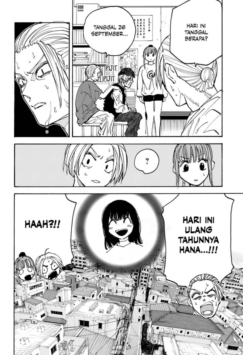 Read Sakamoto Days Bahasa Indonesia ID Manga Online