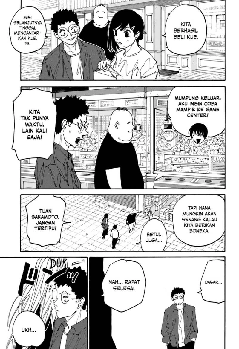 Read Sakamoto Days Bahasa Indonesia ID Manga Online