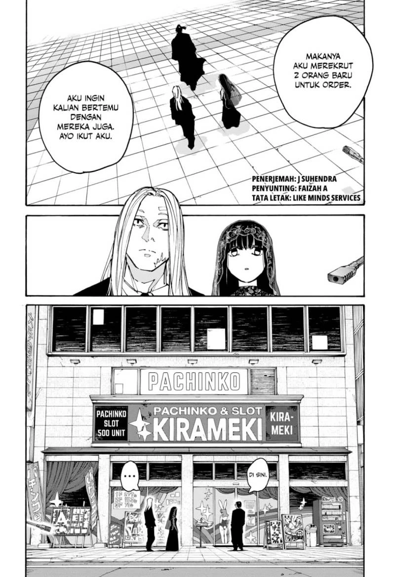 Read Sakamoto Days Bahasa Indonesia ID Manga Online