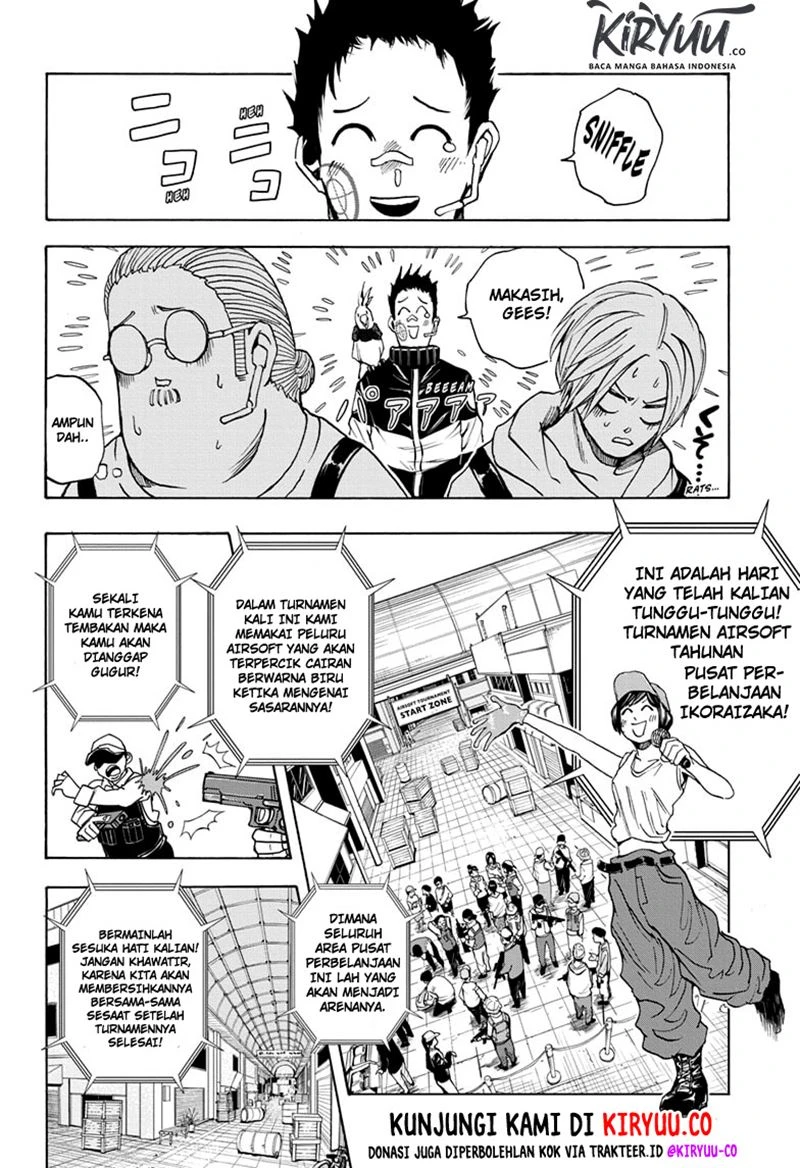 Read Sakamoto Days Bahasa Indonesia ID Manga Online