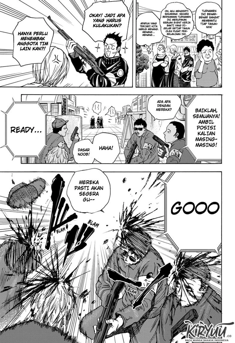 Read Sakamoto Days Bahasa Indonesia ID Manga Online