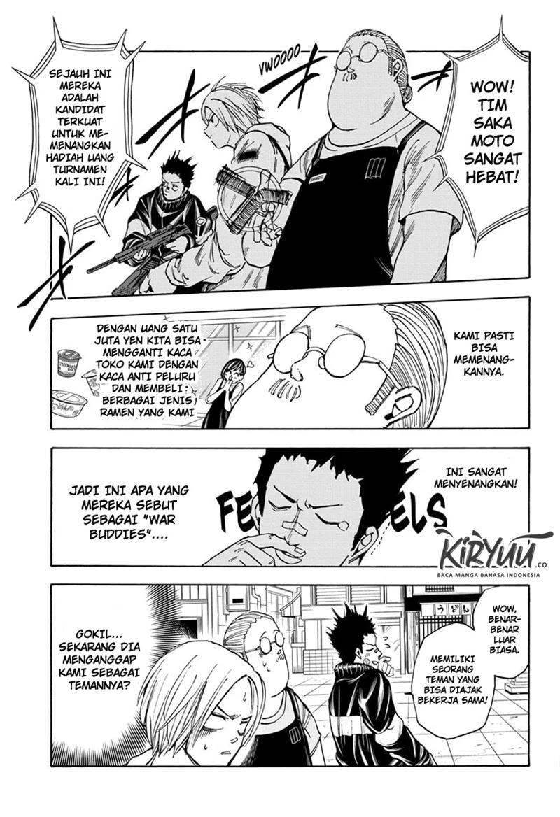 Read Sakamoto Days Bahasa Indonesia ID Manga Online