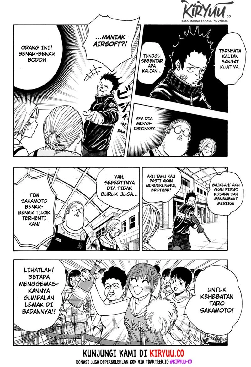 Read Sakamoto Days Bahasa Indonesia ID Manga Online