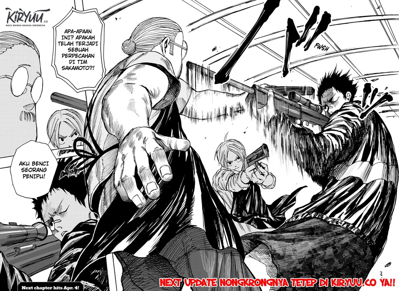 Read Sakamoto Days Bahasa Indonesia ID Manga Online