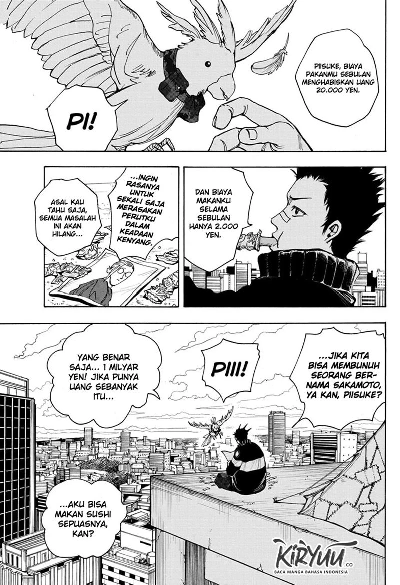 Read Sakamoto Days Bahasa Indonesia ID Manga Online