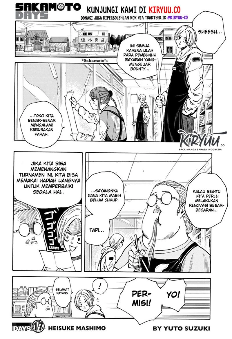 Read Sakamoto Days Bahasa Indonesia ID Manga Online